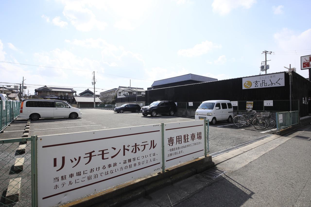Richmond Hotel Higashi Osaka Exterior foto